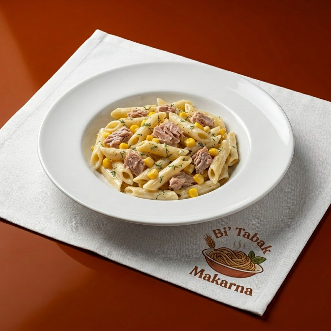 Ton Balıklı Penne