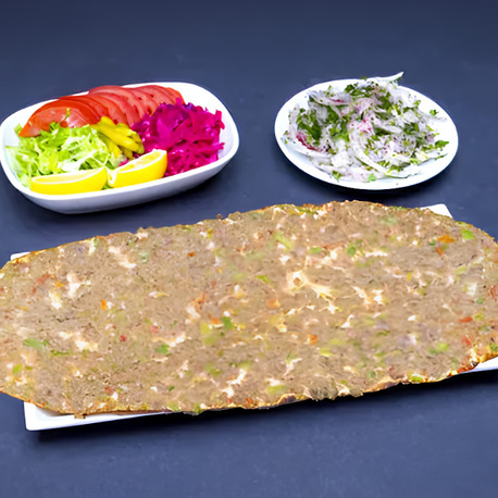 Özel Kaşarlı Lahmacun