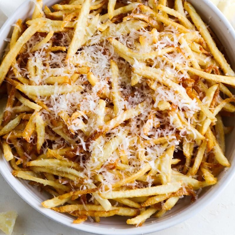 Trüf&Parmesanlı Patates Kızartması