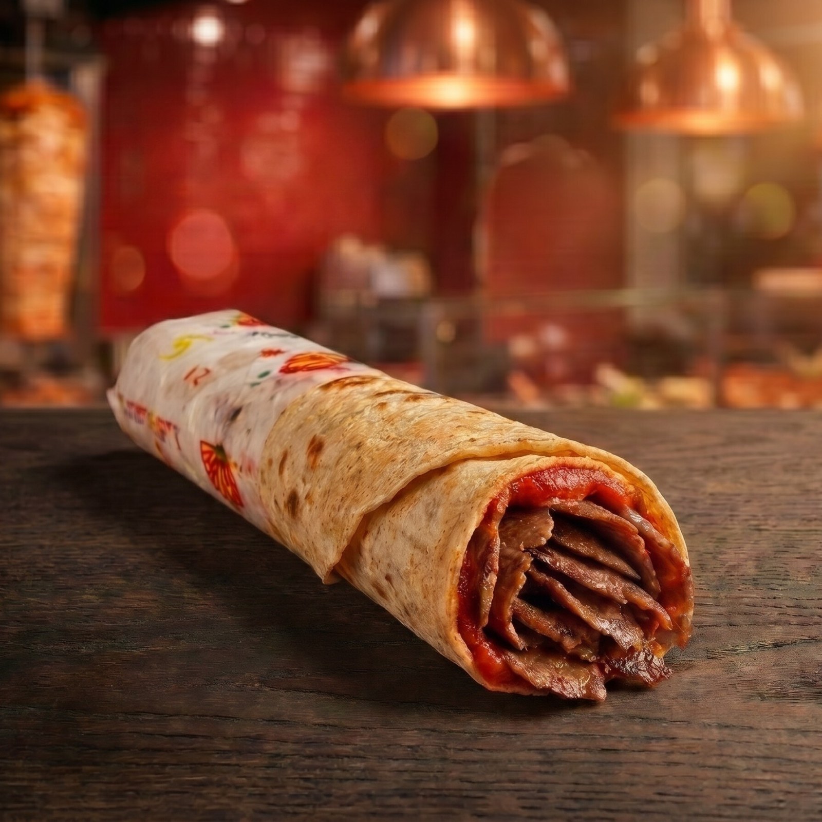 Dürüm — Et Döner
