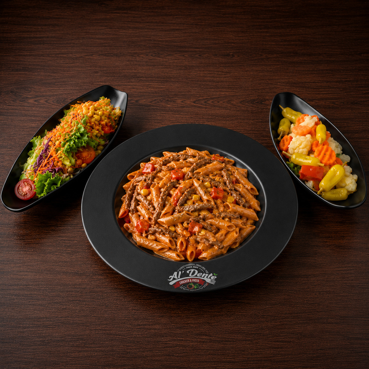 Etli Barbekü Penne