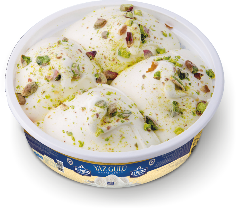 Yaz Gülü Sade Dondurma (155 gr.)