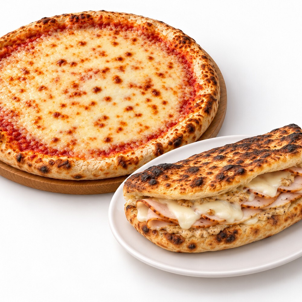 Pizza ve Sandviç Menü