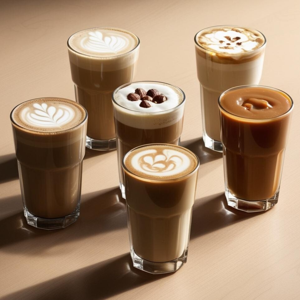 Iced Fındık Latte