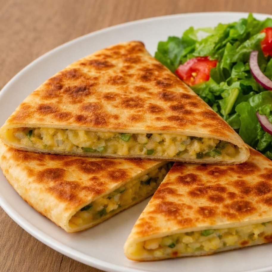 Patatesli Yumurtalı Gözleme