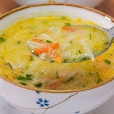 Tavuk Suyu Çorbası