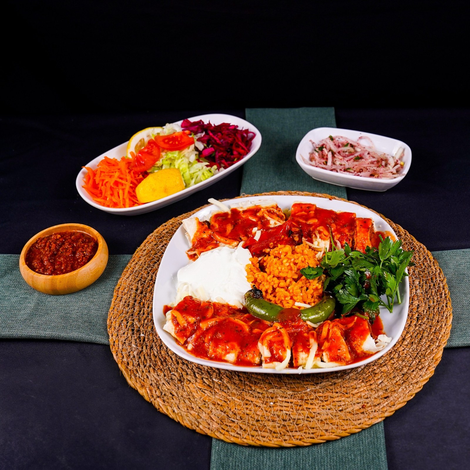 Beyti Kebap (120 gr.)