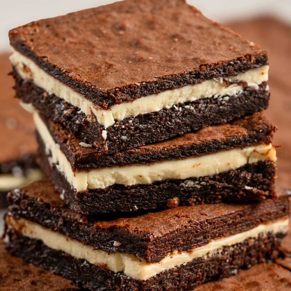 Beyaz Çikolatalı Brownie