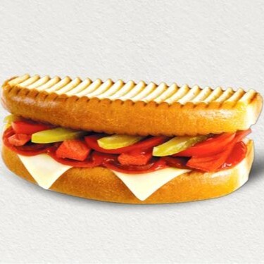 Ayvalık Ekmeğine Yengen Tost