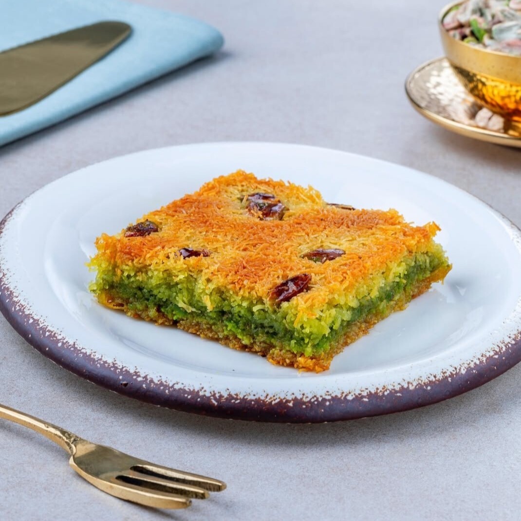 Fıstıklı Düz Kadayıf (500 gr)