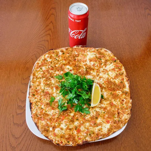 3 Lü Lahmacun Menü