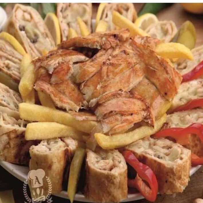 Üç Kişilik Döner Porsiyonu