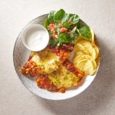 Meksika Soslu Tavuk