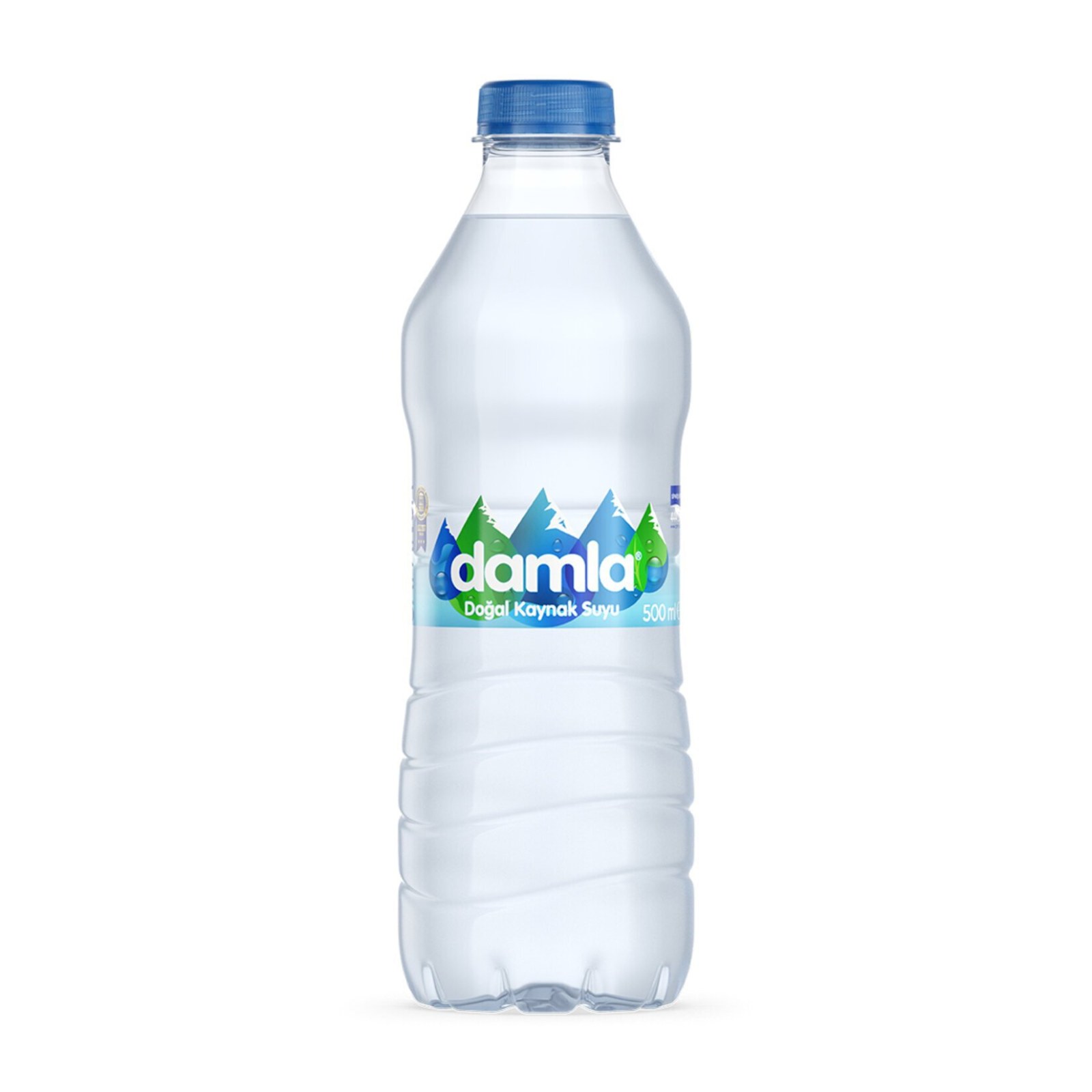 Damla Doğal Kaynak Suyu Pet 500 ML