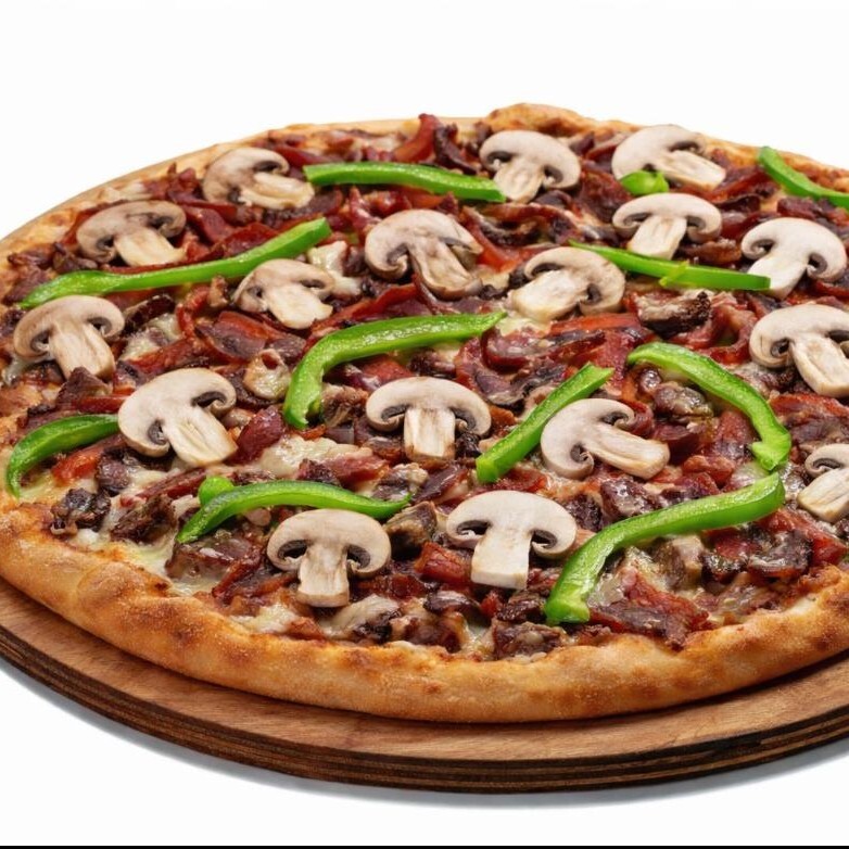Pastırmalı Pizza (Büyük)
