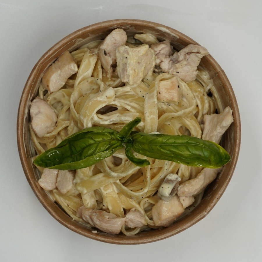 Fettucini Alfredo