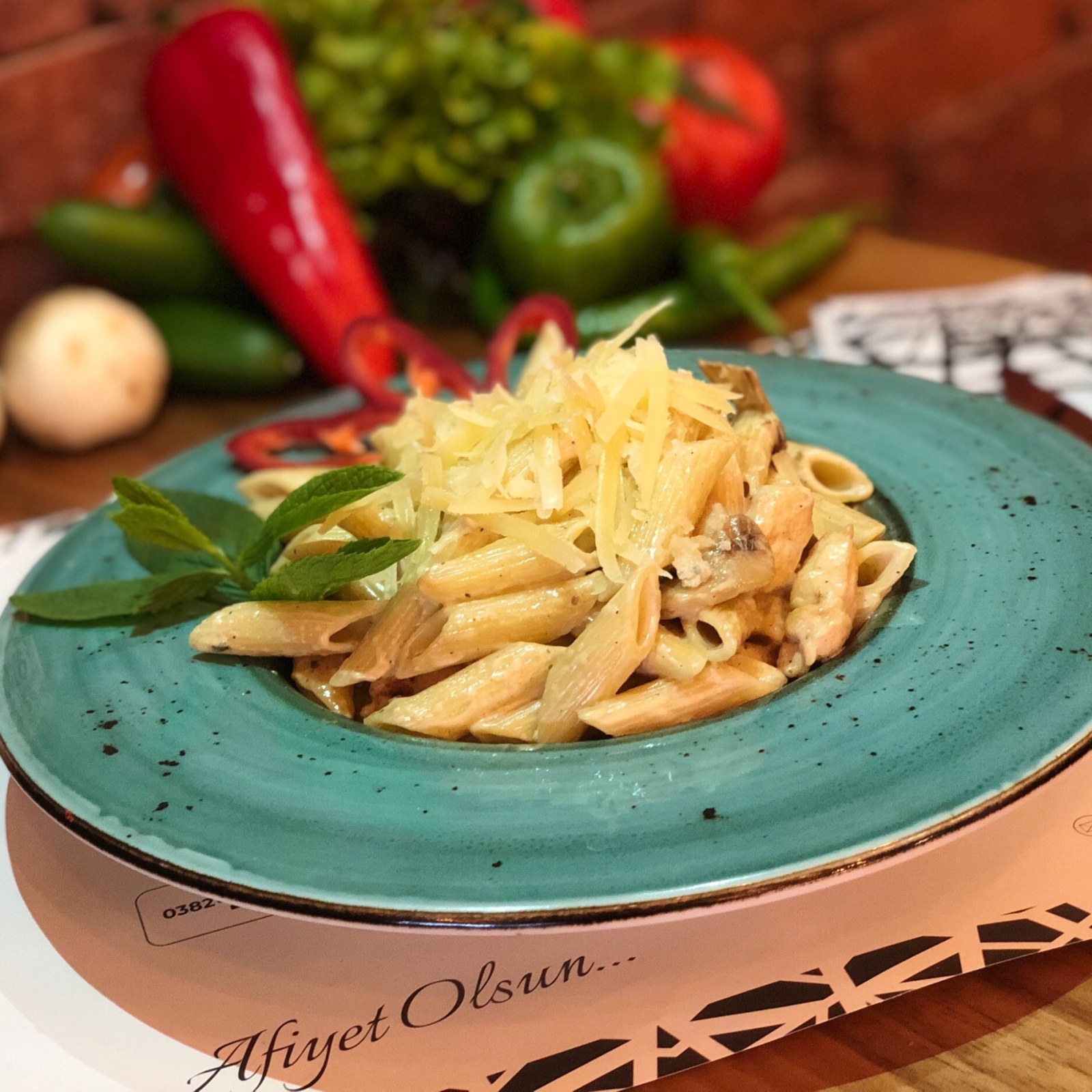 Piliç Penne