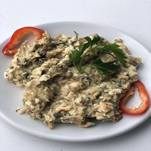 Peynirli Patlıcan