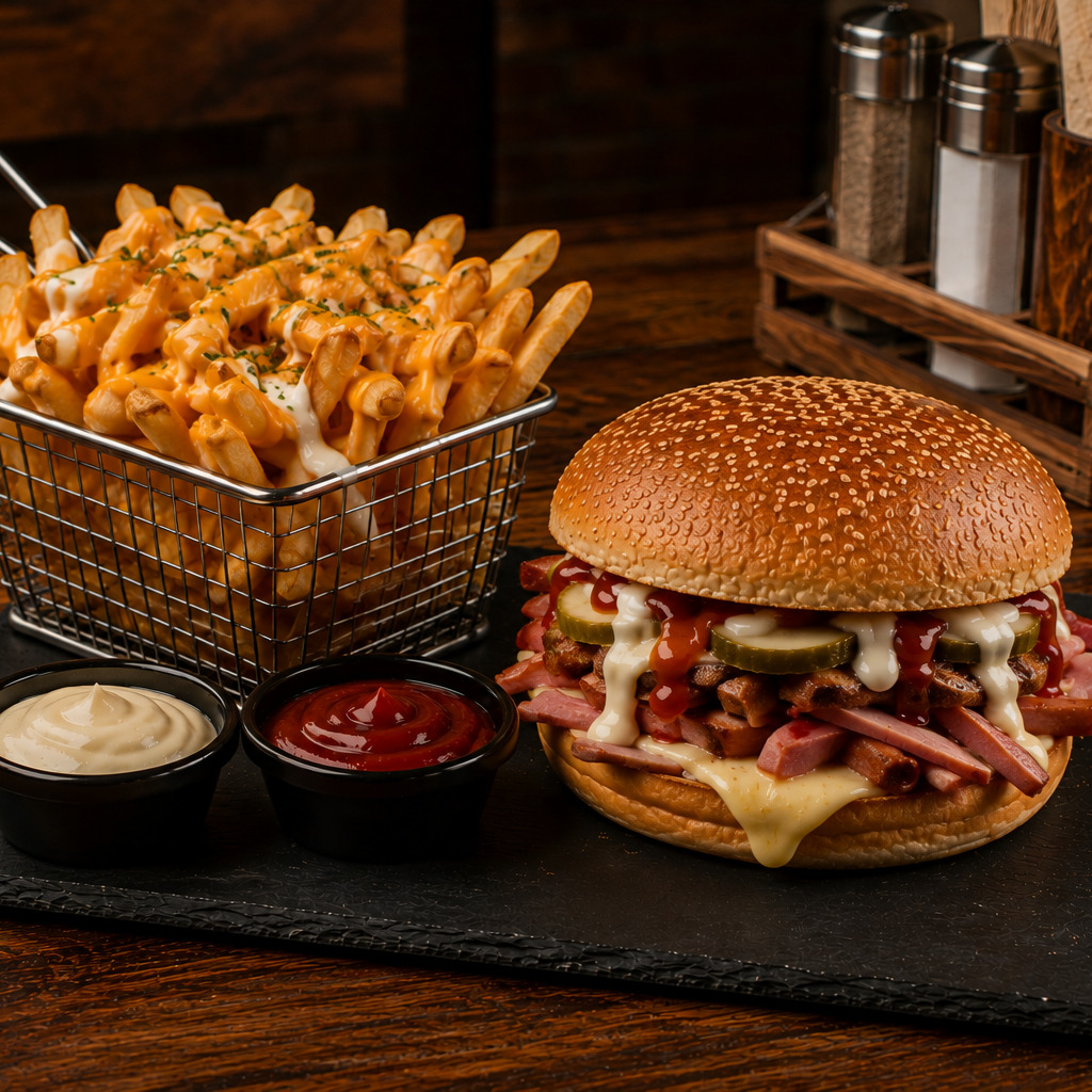 Bi Kumru Burger