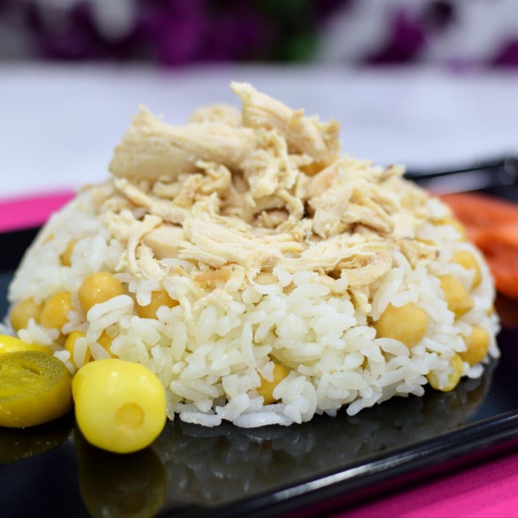 Karışık Pilav Tabağı