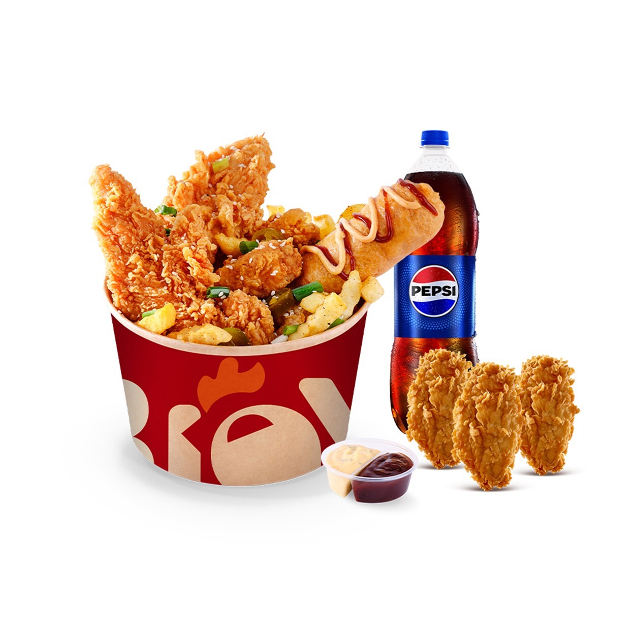 Kova Party Wings Kanat Menü