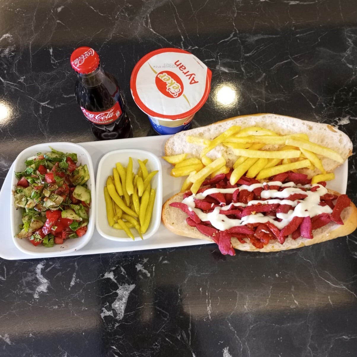 Ekmek Arası Sosisli Patso