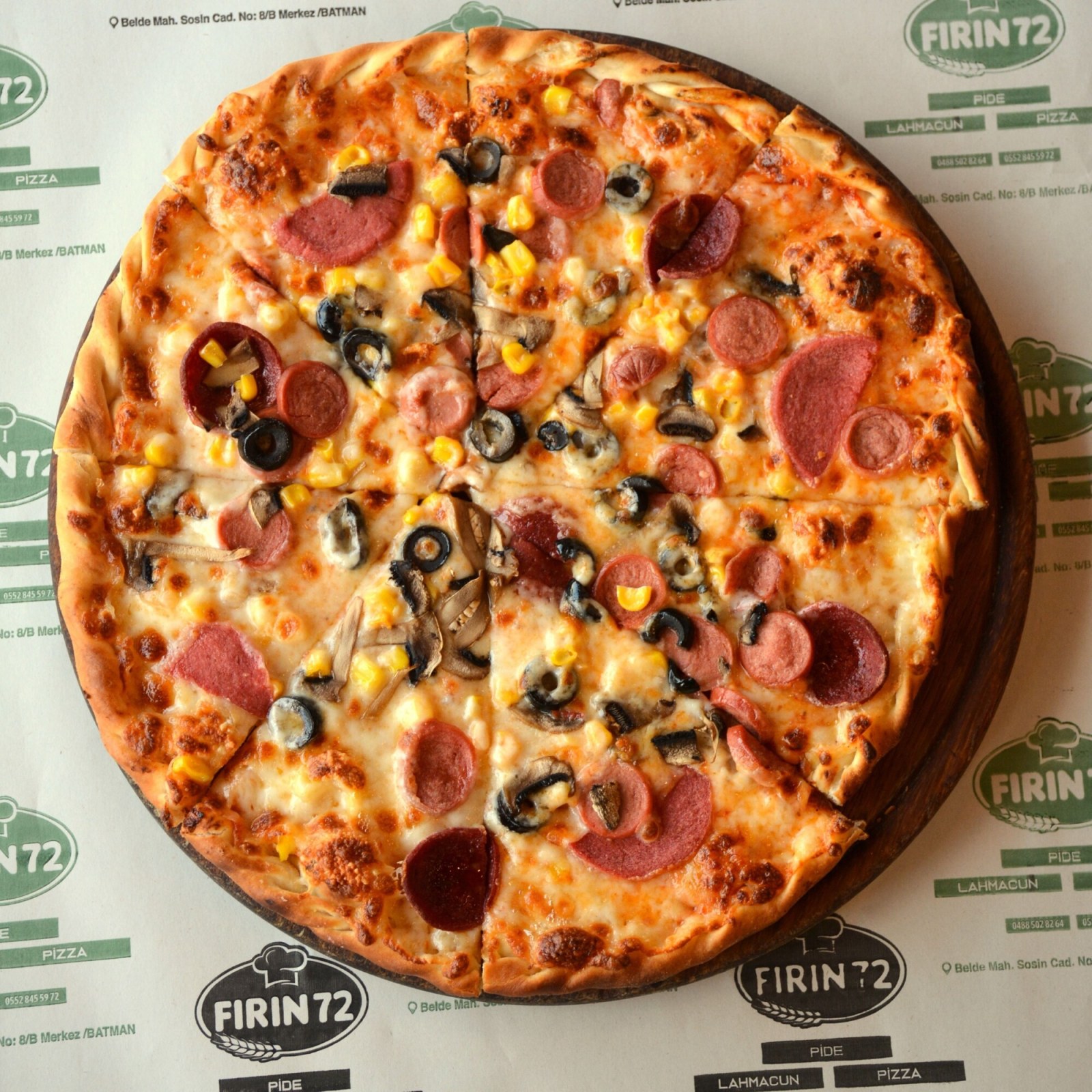 KARIŞIK PİZZA
