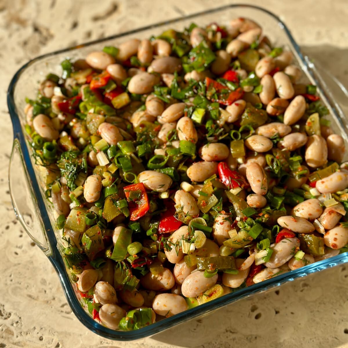 Barbunya Salatası 200 gr