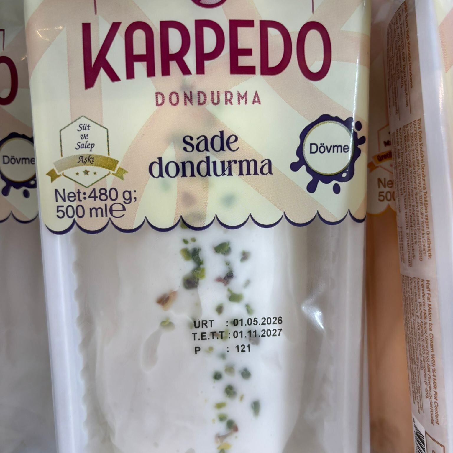 Maraş Dondurması (500 Gr.)