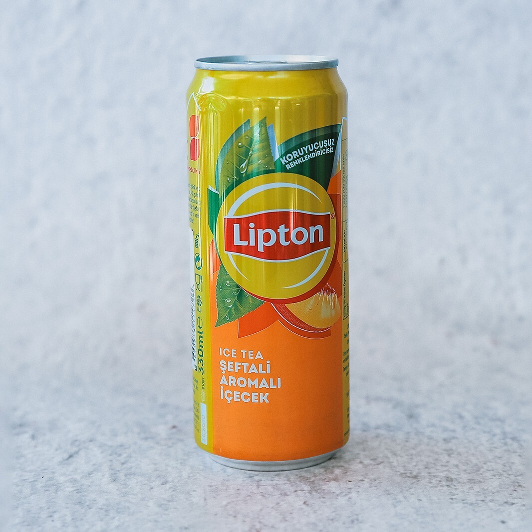 Ice Tea Şeftali