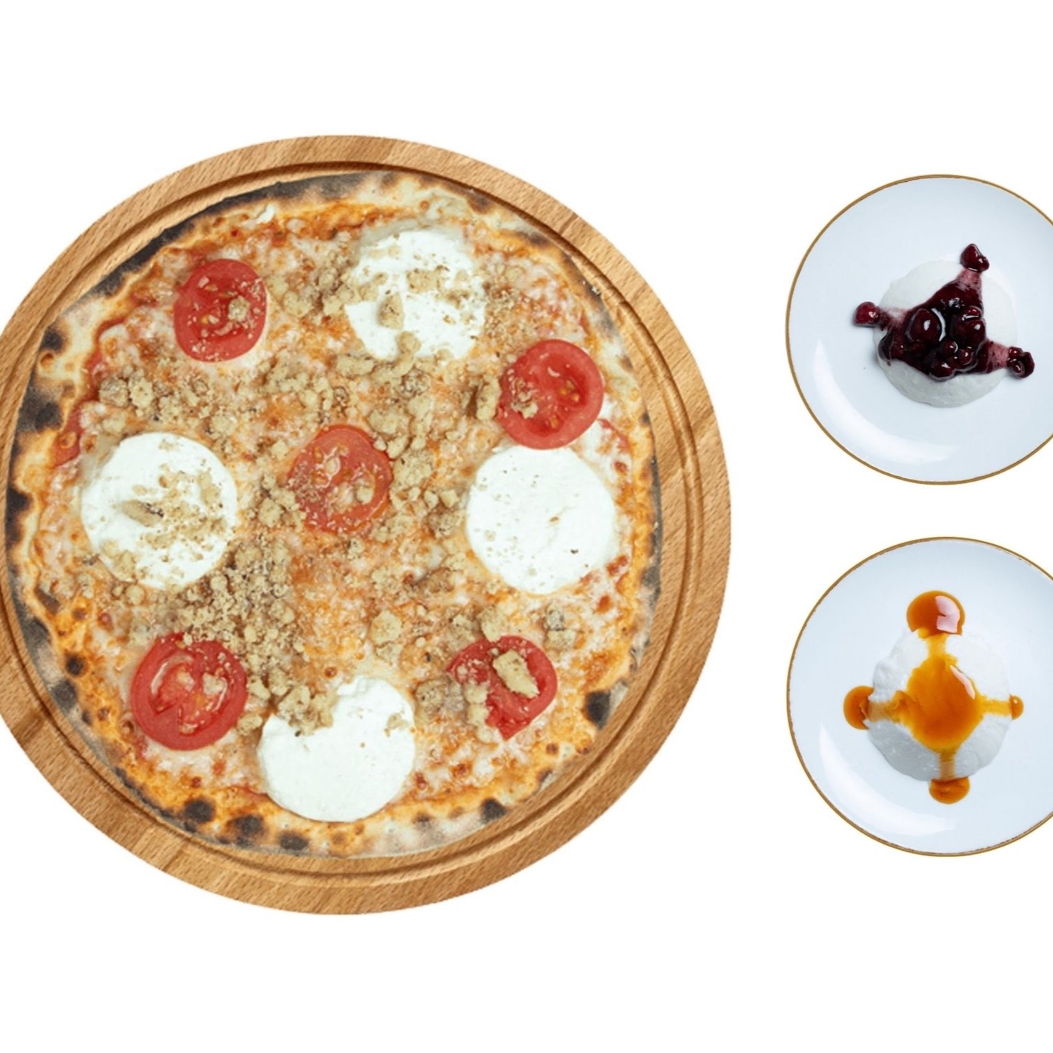 Ricotta Pizza (Orta)
