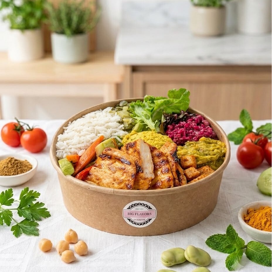Active Grill Bowl