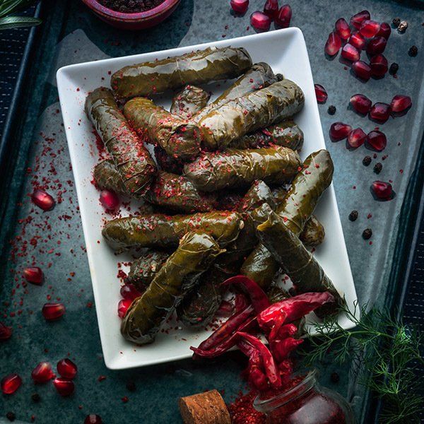 Zeytinyağlı Ekşili Yaprak Sarma (250 gr.)