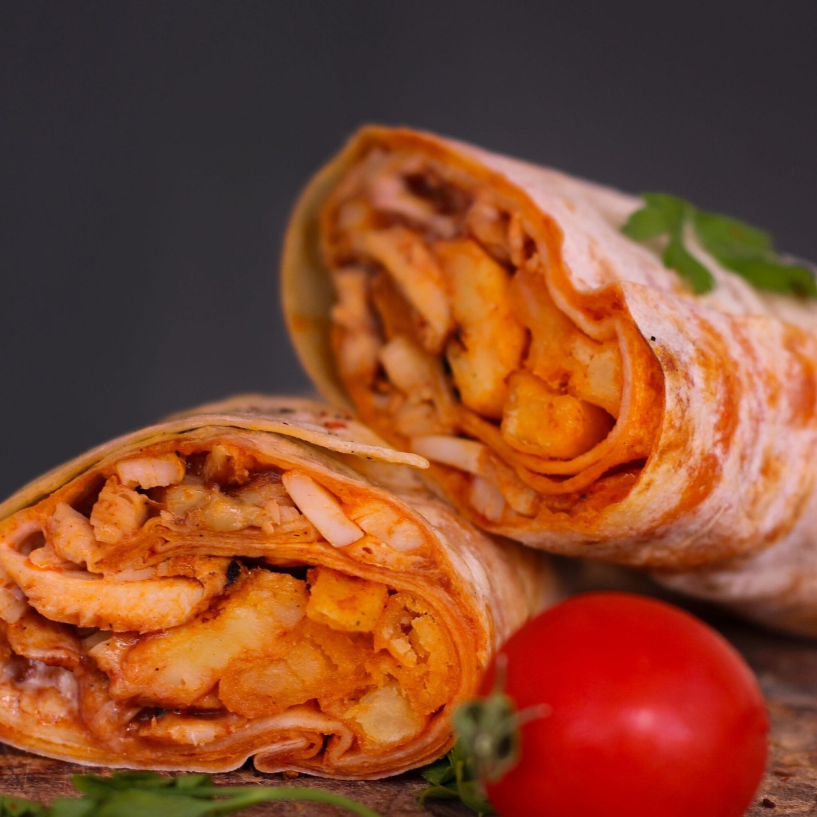Lavaş Tavuk Döner