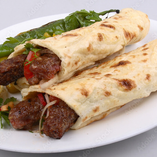Dürüm Köfte