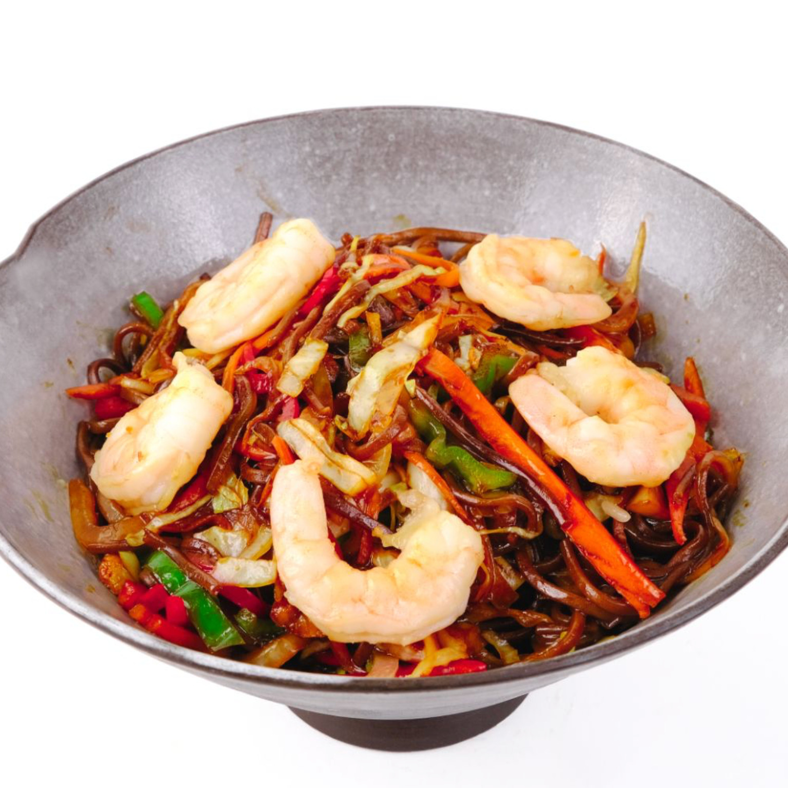 Karidesli Soba Noodle