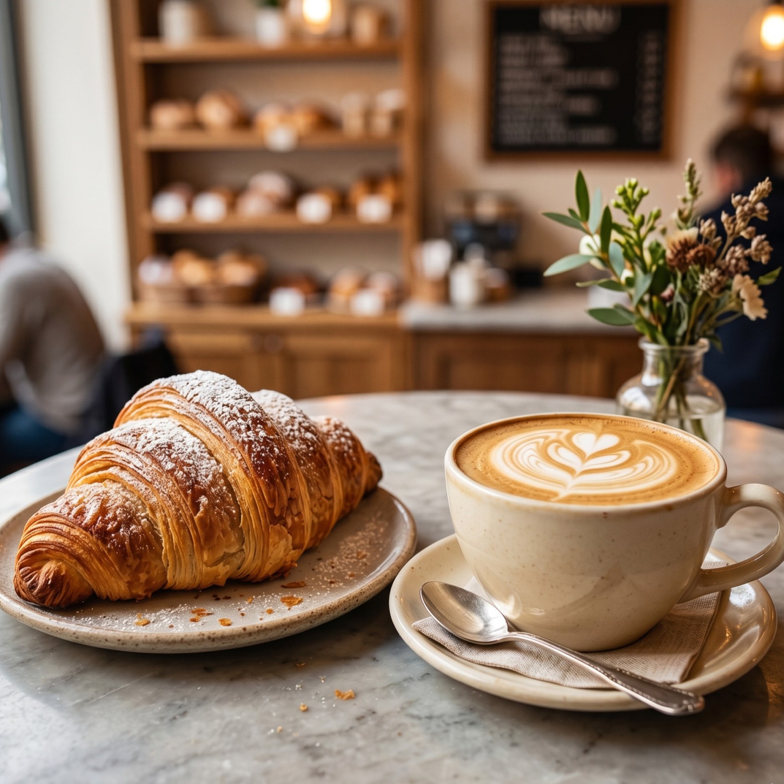 Kruvasan & Latte