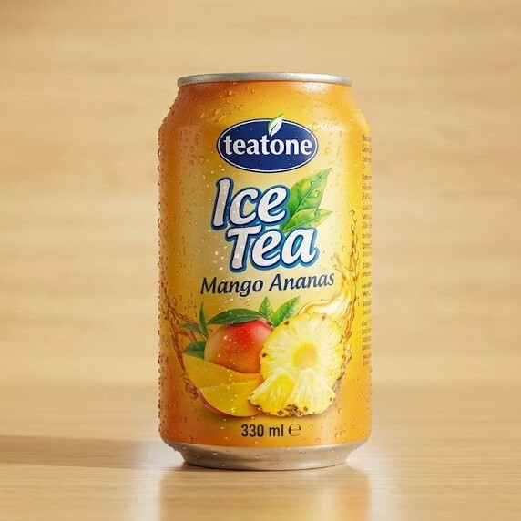 Teatone Ice Tea Mango Ananas Aromalı Soğuk Çay