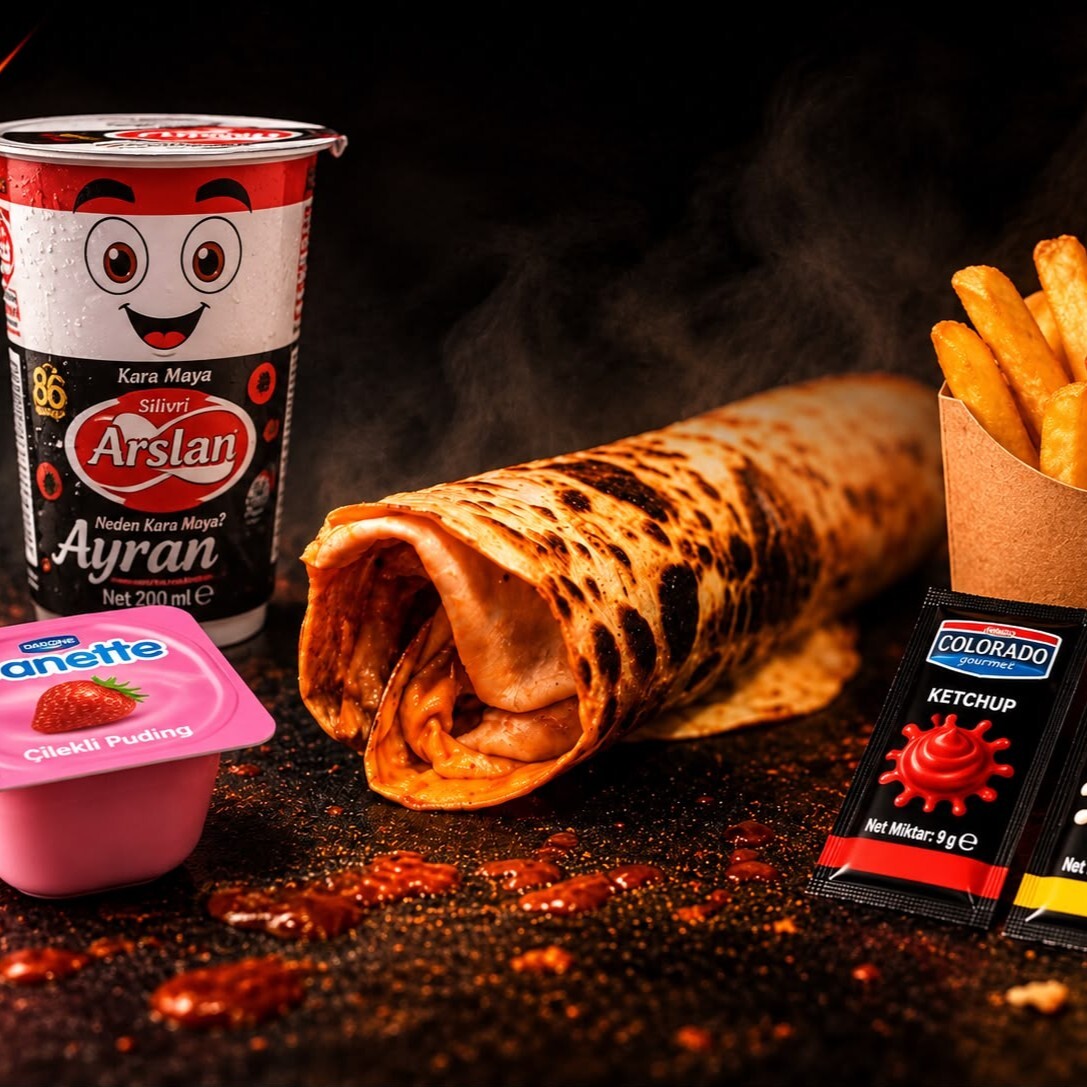 Hatay Gurme Ayran Menü (80 Gr)