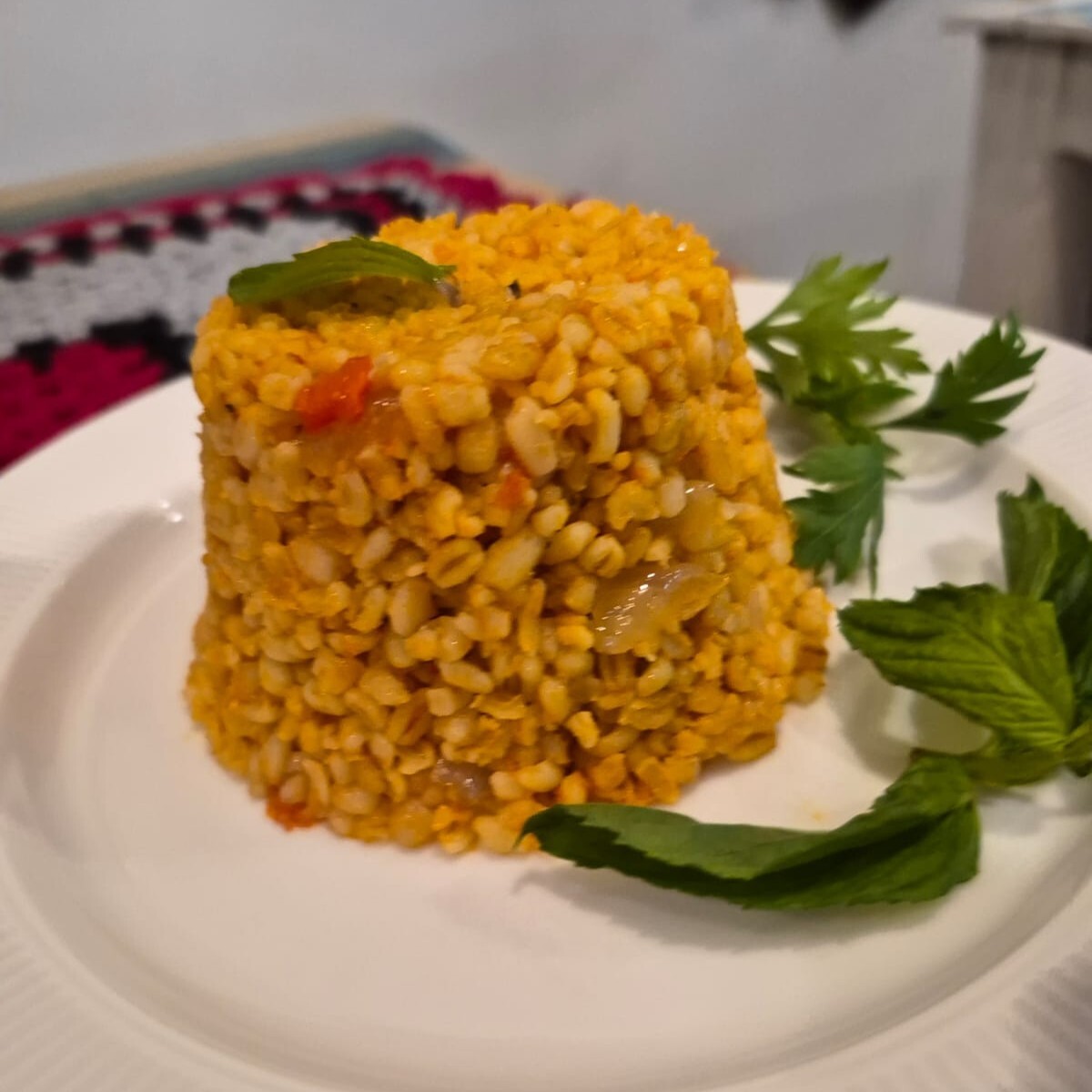 Sebzeli Bulgur Pilavı (250 gr)
