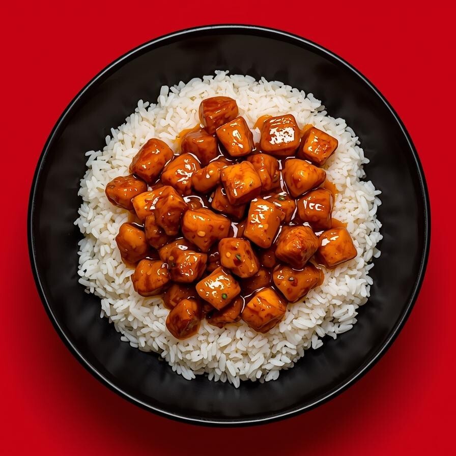 Soya Soslu Pilav