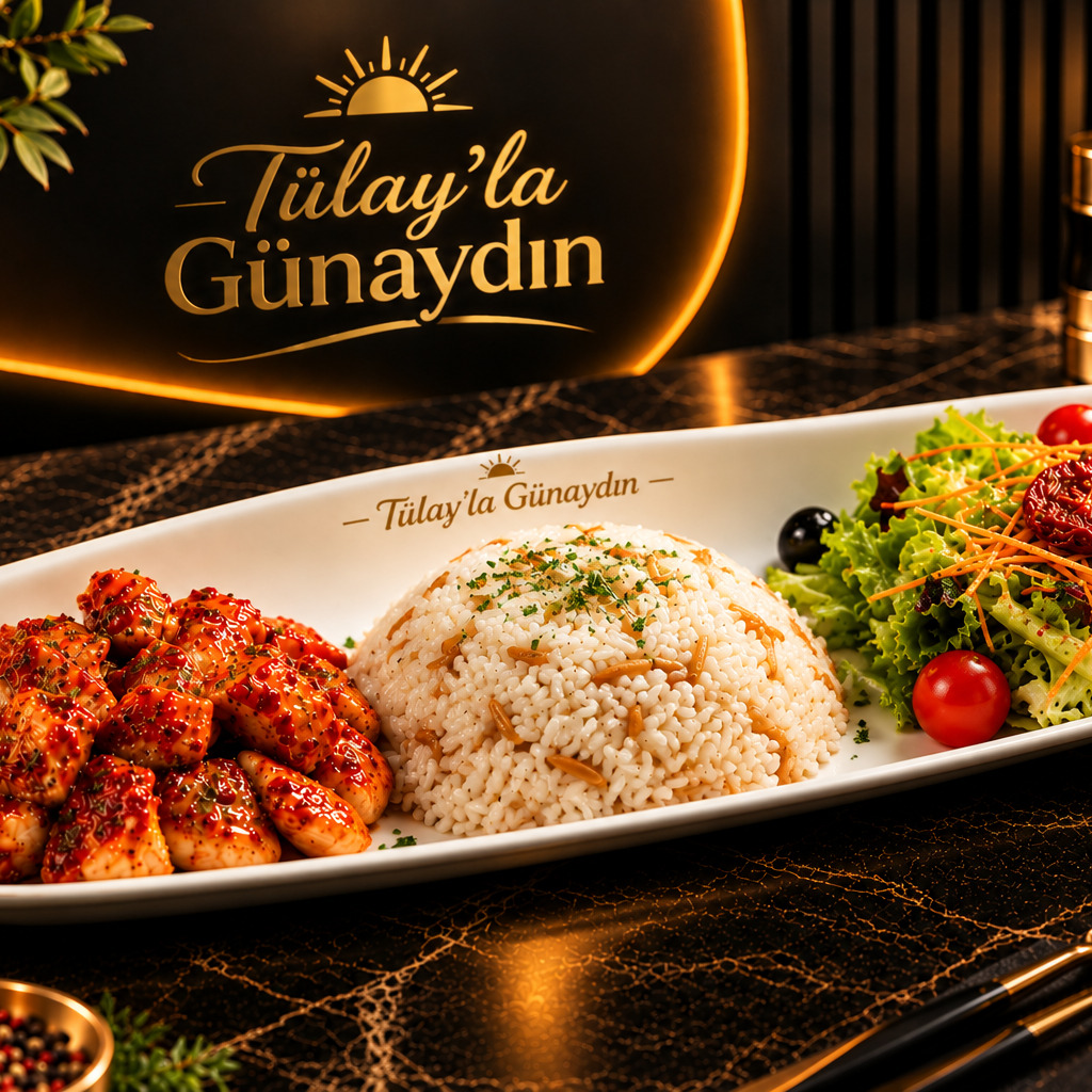 Tülay'la Sweet Chili de Pilav