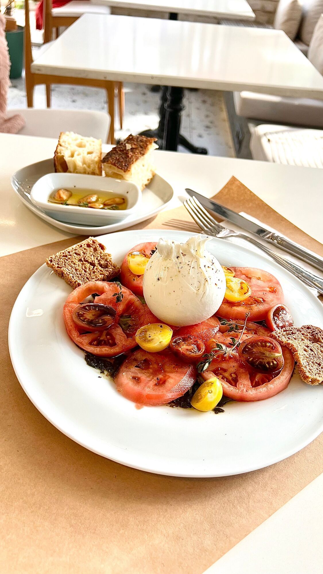 Burrata Salatası