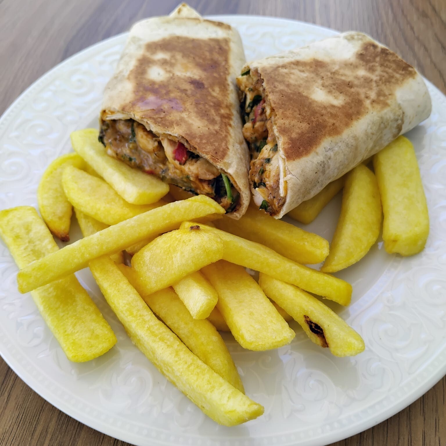 Chicken Wrap+Coca Cola 330 ml