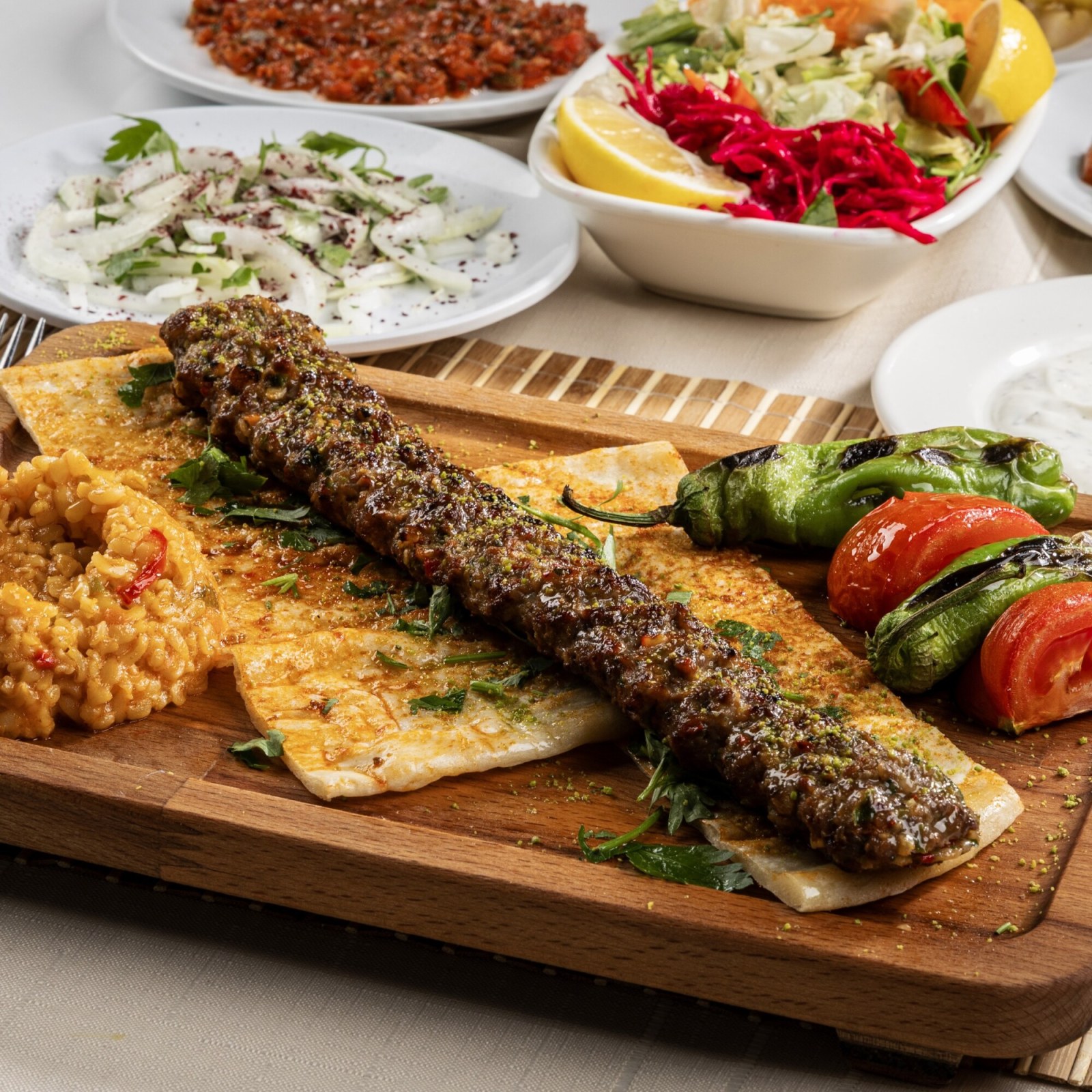 Saltanat Kebabı