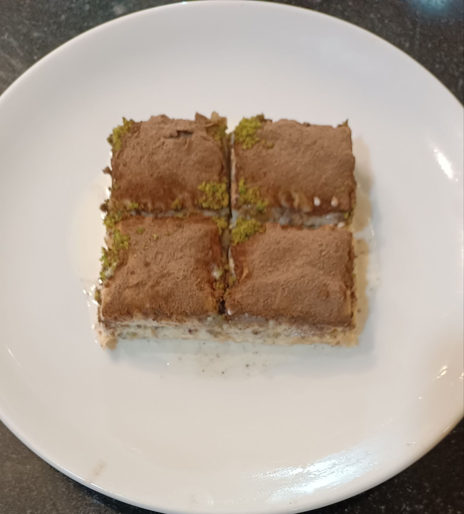 Fıstıklı Soğuk Baklava (1 kg.)