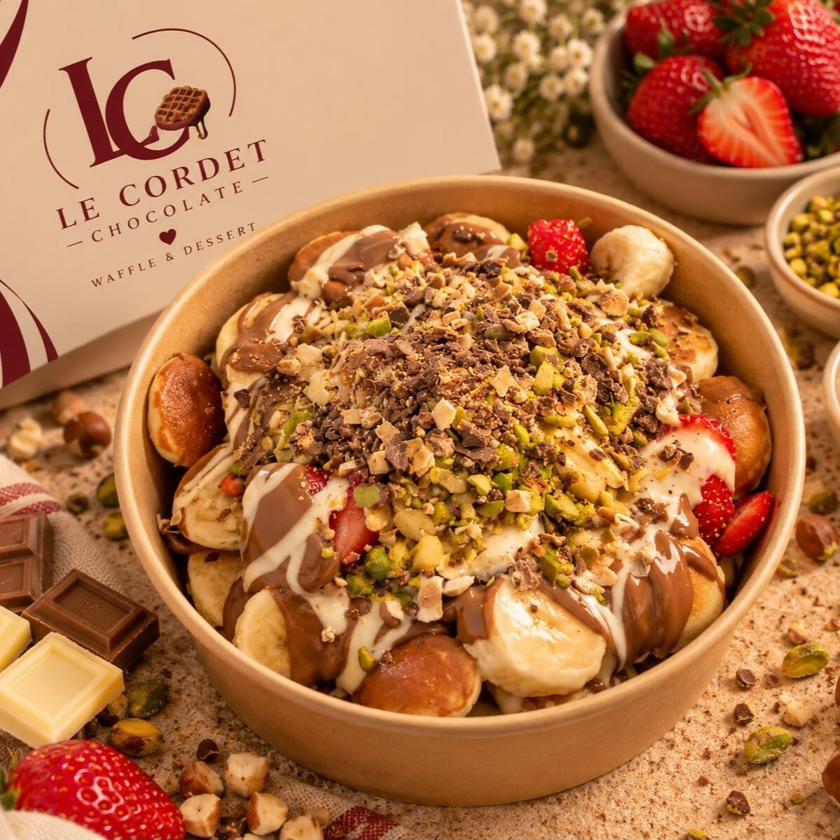 Le Cordet XL Bowl Pancake