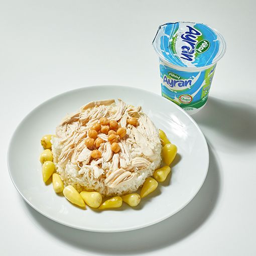 Pilav Menü 3
