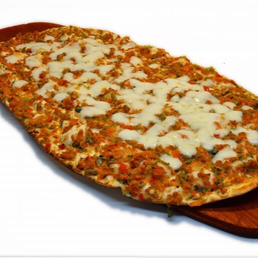 Odun Ateşinde Kaşarlı Lahmacun 🔥