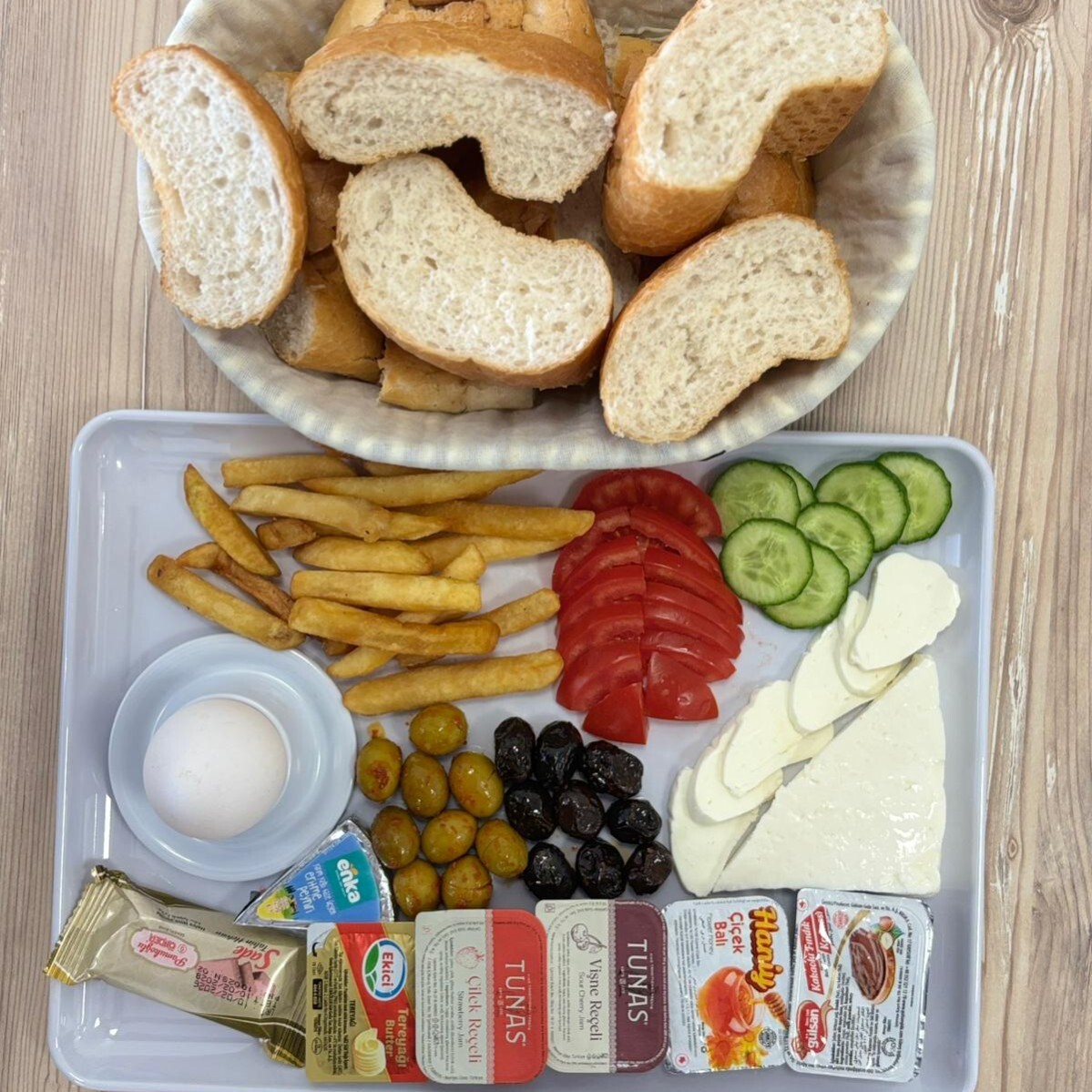 Kahvaltı Tabağı